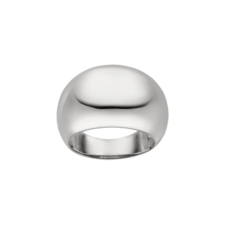   Large Chunky Ring Silver