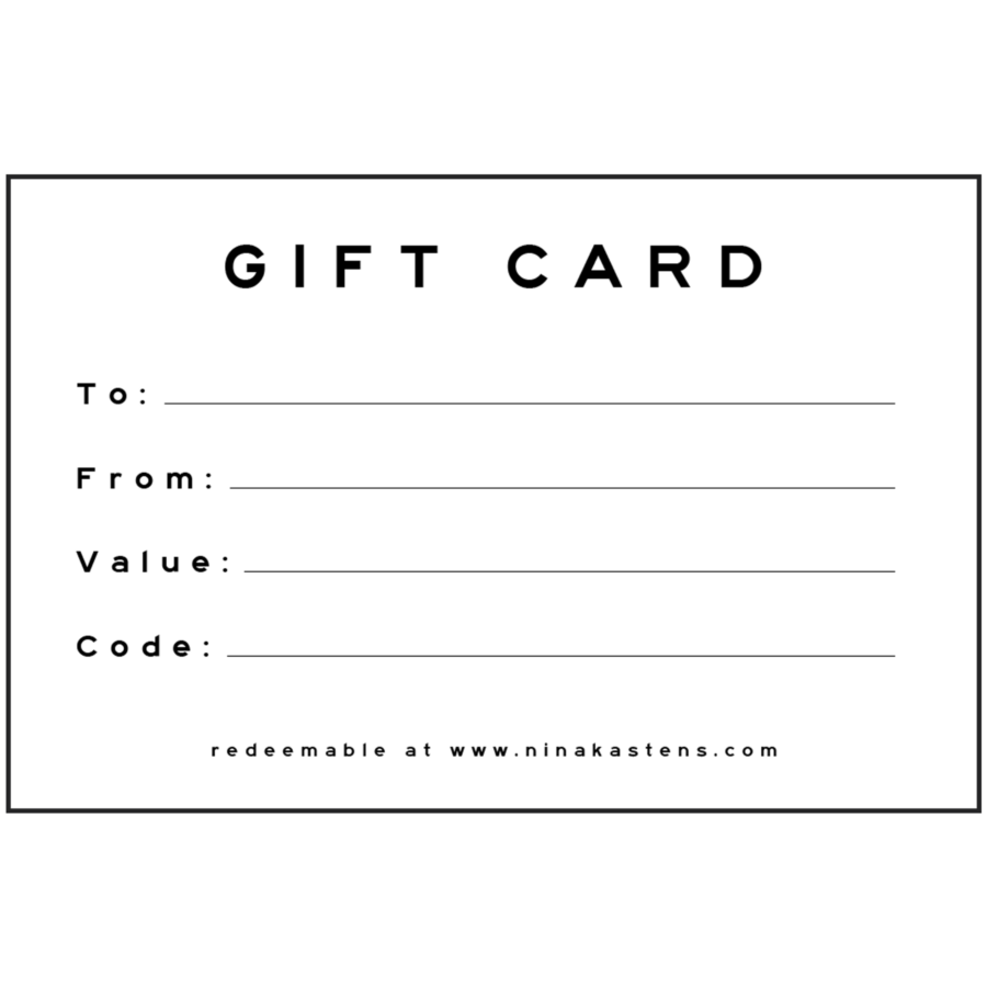   Gift Card