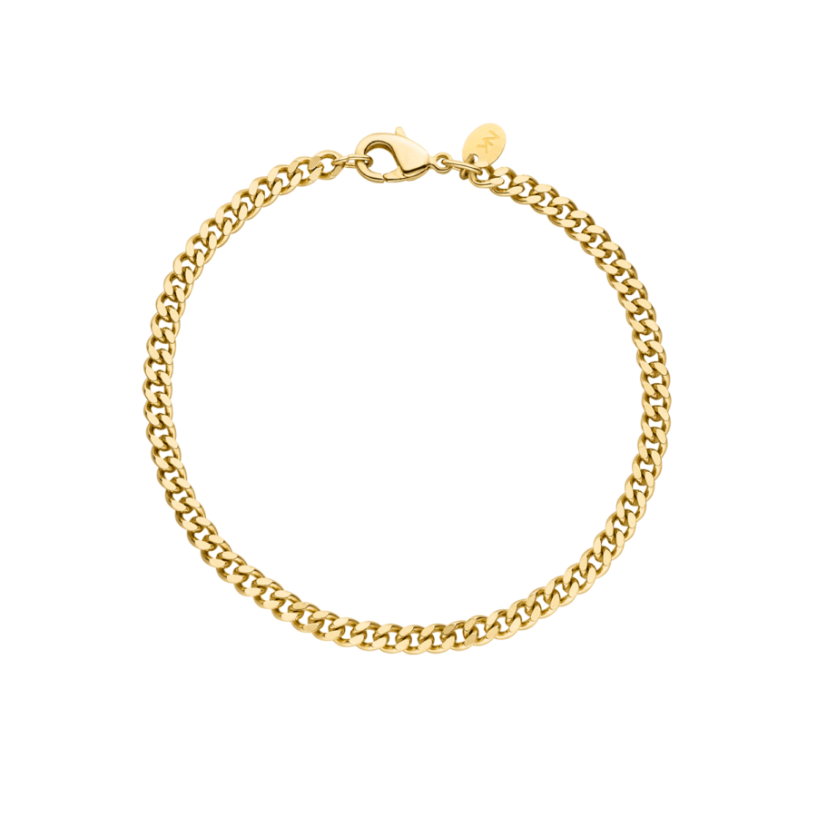   Curb Bracelet Gold