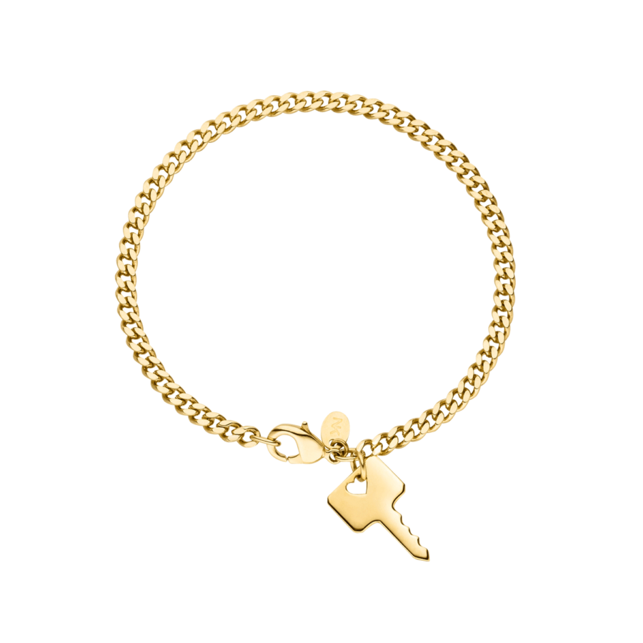   Key Bracelet Gold