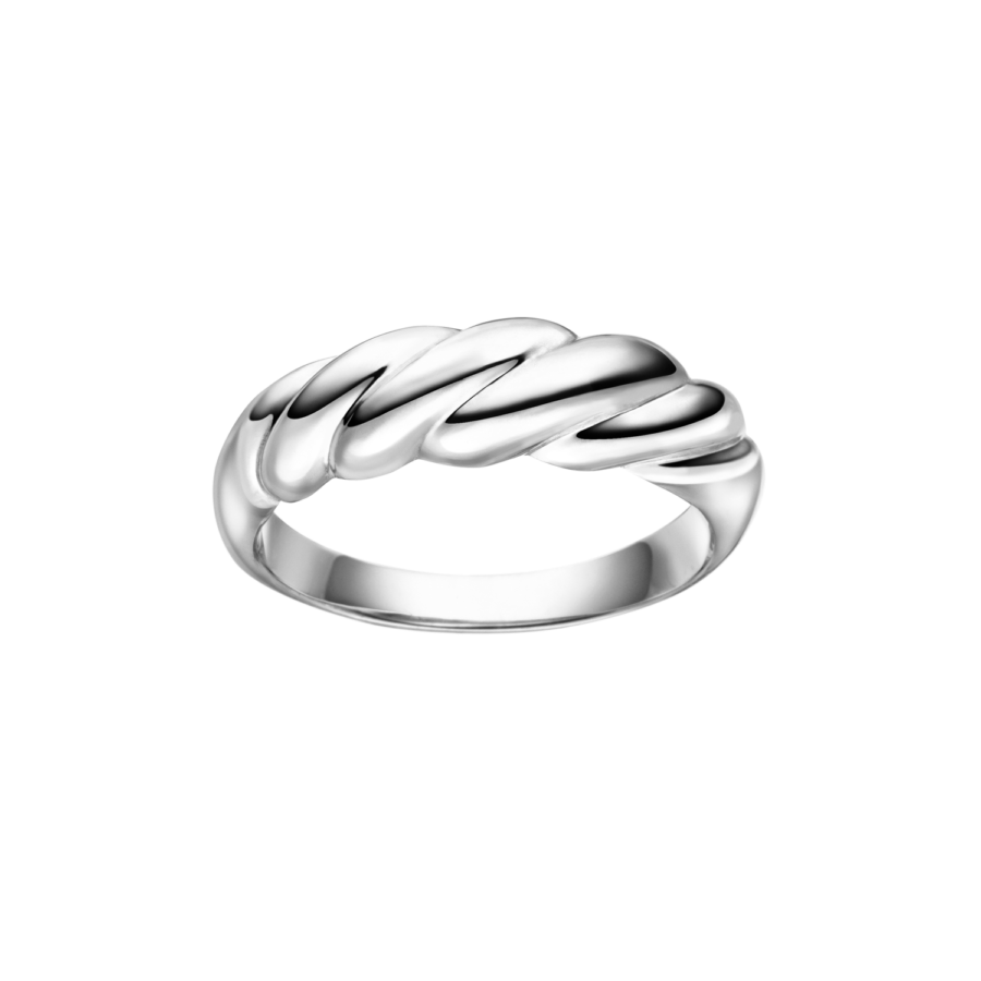   Wavy Ring Silver