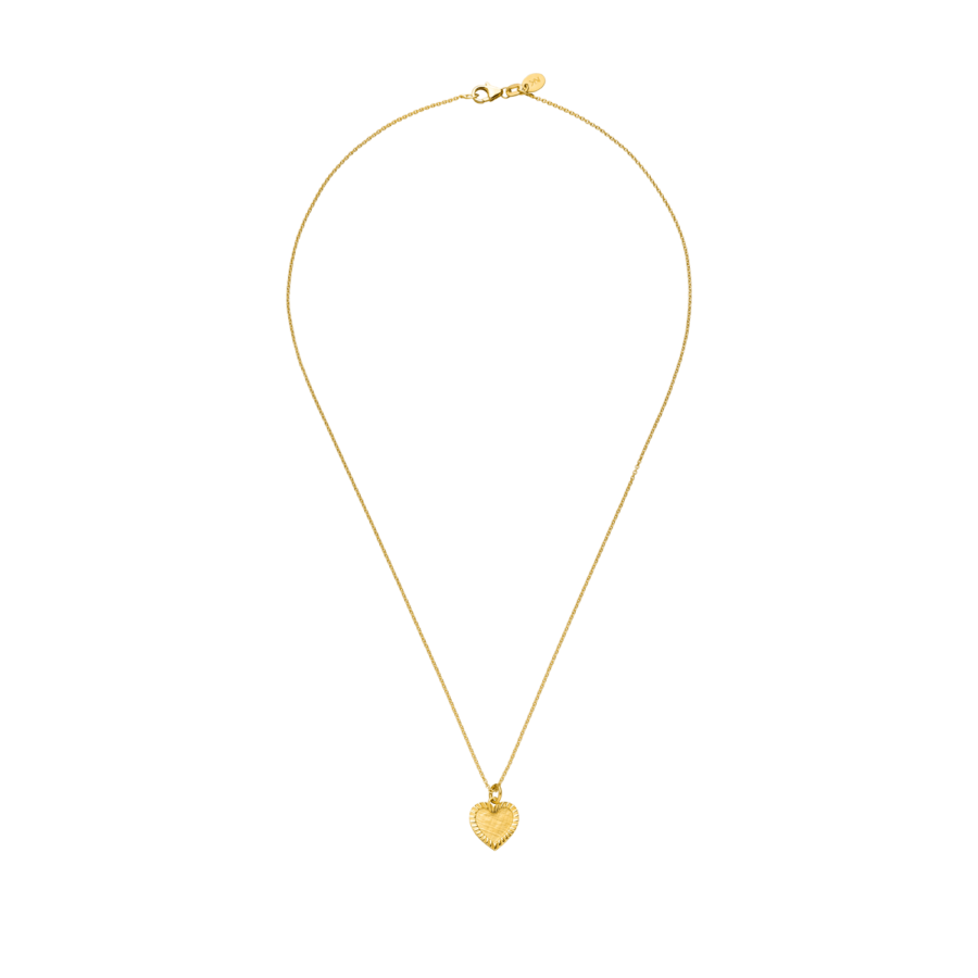   Golden Heart Necklace