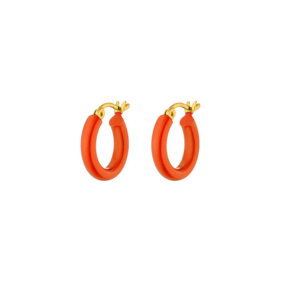   Small Hoops Coral