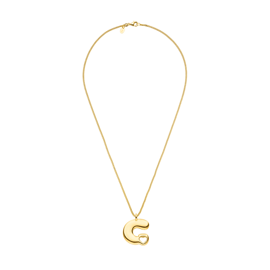   G Letter Necklace