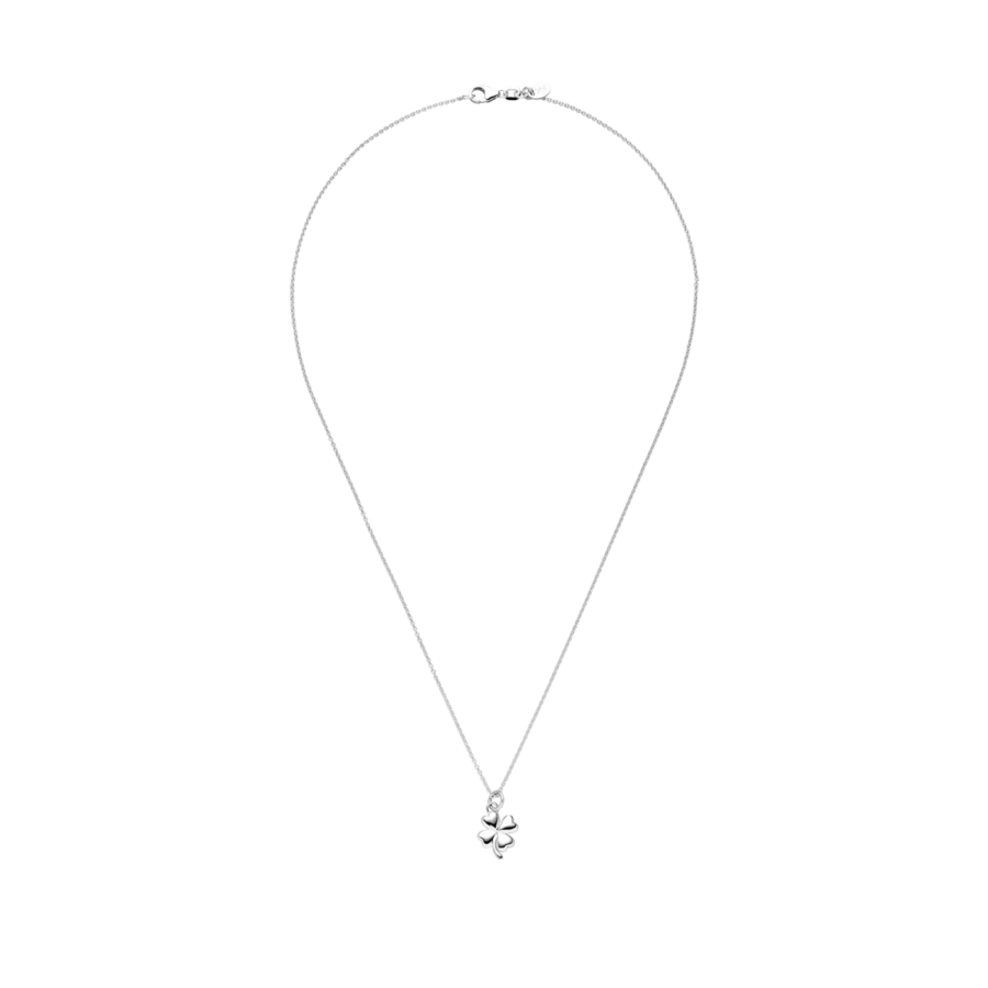   Clover Necklace Silver