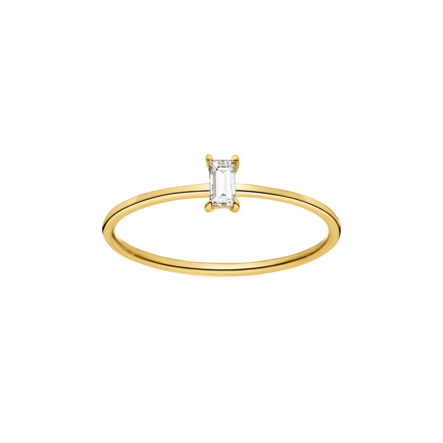   Baguette Diamond Ring
