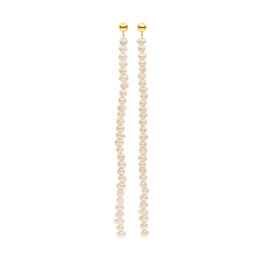   Pearl Drop Earrings