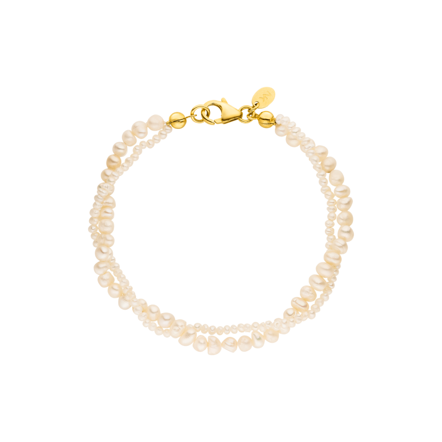   Twisted Pearl Bracelet