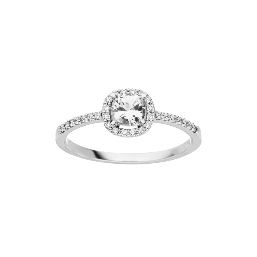   Halo Diamond Ring