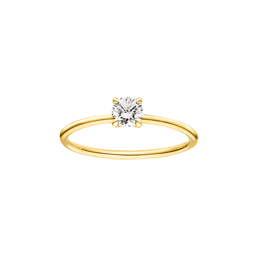   Solitaire Ring 0.3ct