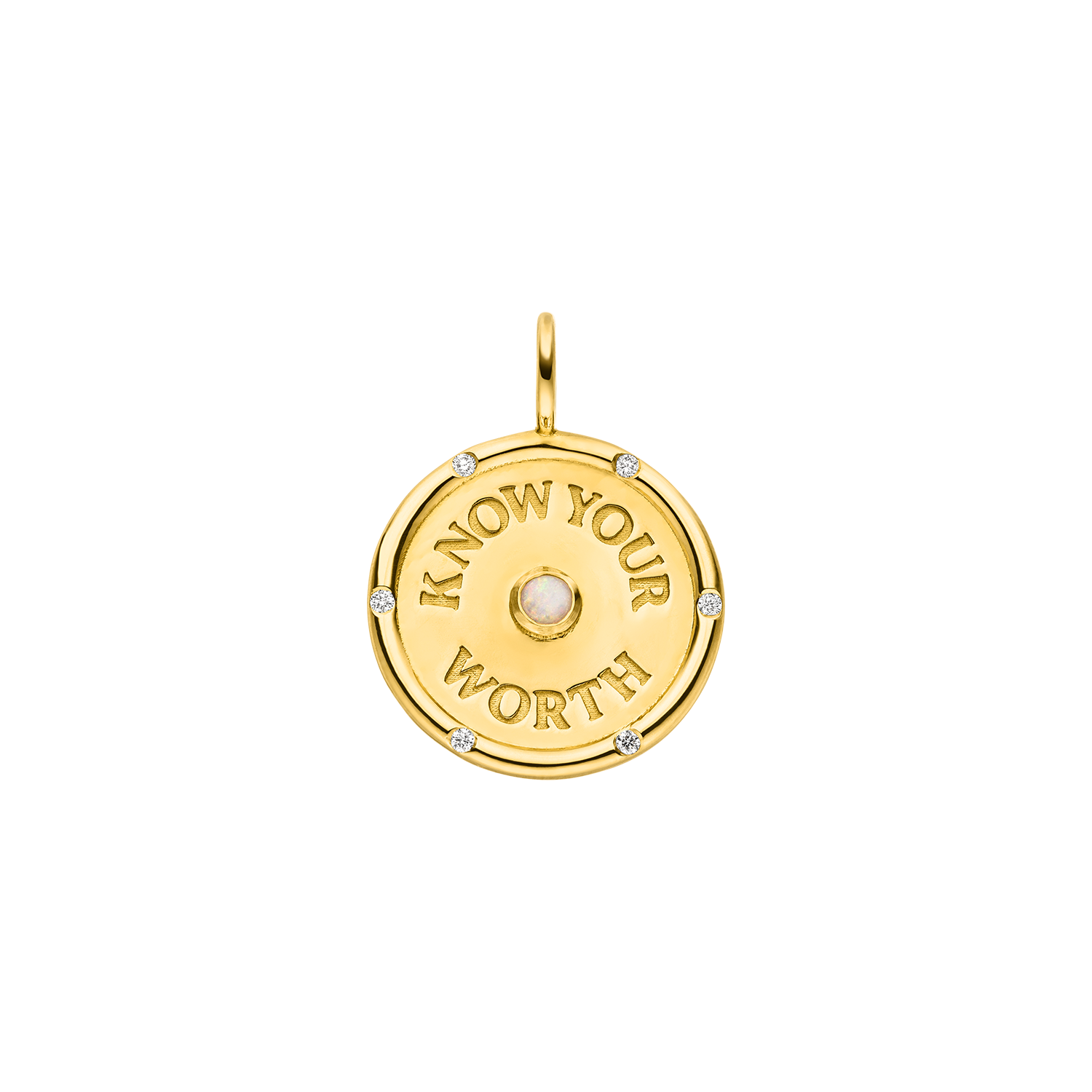 Nina Kastens Subway Token Opal